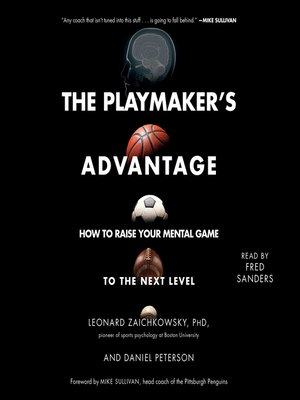 cover image of The Playmaker's Advantage